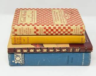 66 VintageCookingKitchenBooks