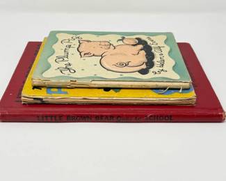 115 VintageChildrensBooks