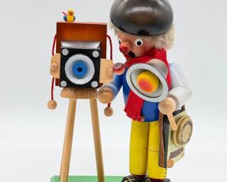 19 OriginalSteinbachVolkskunstHohenhamelnMusicBox