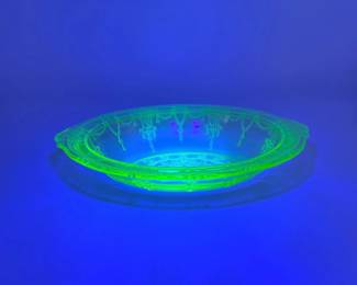 72 VintageUraniumGlassBowl
