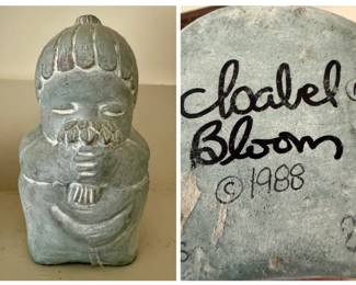 Concrete Sculpture - Isabel Bloom, Iowa 1988