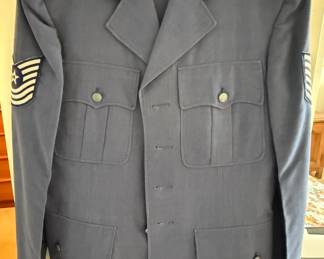 Vintage USAF Air Force Wool Dress Uniform 