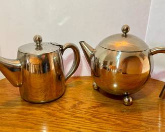 Stainless Steel Teapots