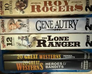DVD Collection  - Westerns
