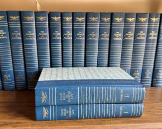 Book Sets - "The Annals of America" and "Great Issues in American Life"
