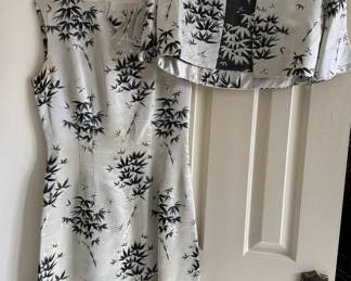 Shift Dress with Matching Jacket