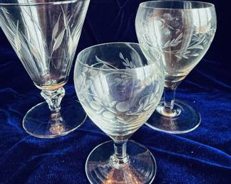 Glass Stemware