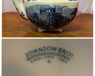 Johnson Bros Teapot