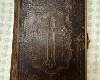 "Psalmebog for Kirke og Hus" (Hymnal for Church and Home) - "Hauge's Hymnal" 1888