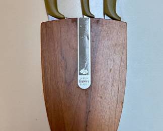 Gerber Knife Set and Block
