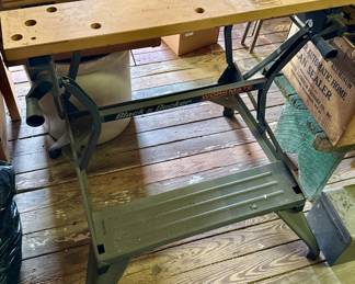 Workbench - Black and Decker Workmate