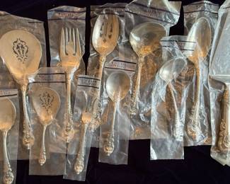 Wallace Sterling Serving Pieces