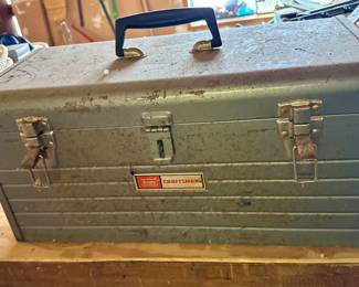 Craftsman Metal Toolbox 