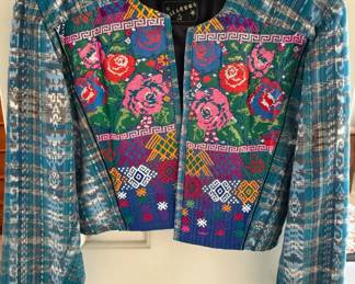 Milagros Cropped Jacket