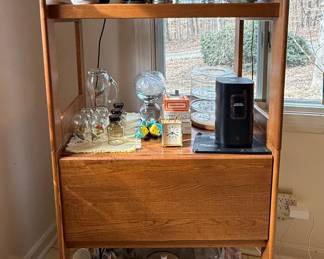 Kitchen Storage Cart on Wheels