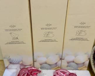 Lenox Occasions Easter - Chick and Bunny Taper Holder