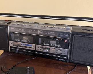 Panasonic Cassette Boombox 