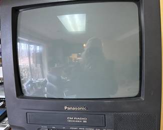 Panasonic CTR TV/VCR Combo