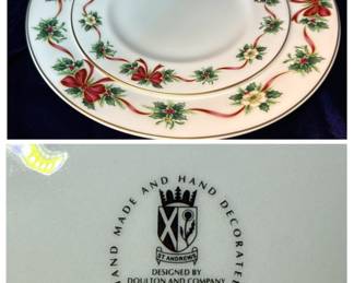 Doulton and Company "Holiday Garland" China 