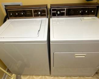 Kenmore Washer and Dryer