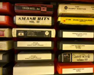 8 Track Collection 