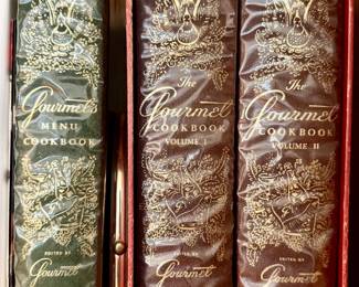 Book Set - "The Gourmet Cookbook" 