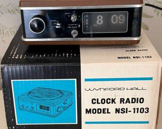 Wynford Clock Radio