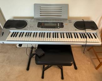 RadioShack SmartMedia Music Site MD-4072 Keyboard