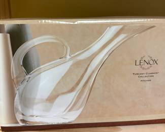 Lenox Tuscany Classics Pitcher
