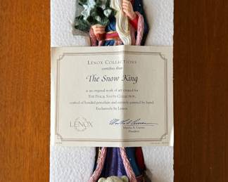 Lenox  - "The Snow King" Figurine 