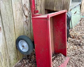 Utility Cart  - Red Devil Load Hog