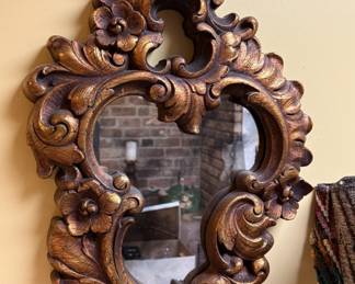 Carved Wall Mirror