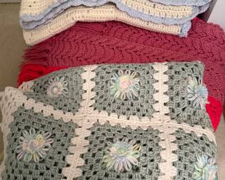 Afghan Throw Collection