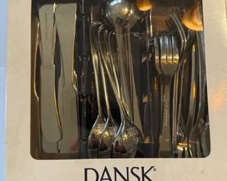 Dansk "Rondure" Stainless Condiment Flatware