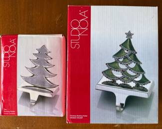 Tree Stocking Holders - Studio Nova 
