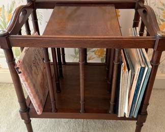 Vintage Magazine Stand
