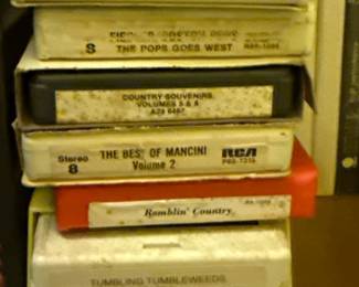 8 Track Collection