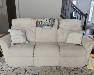 La-Z-Boy reclining sofa