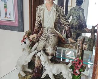 Capodimonte figure