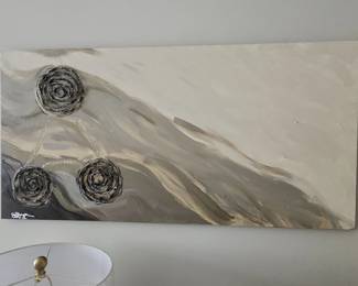 Original mixed media art