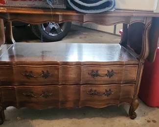 Vintage Thomasville drop leaf server