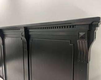 RH King Bed, nightstands, and lamps - available for presale. Contact Patty at 847-772-0404.