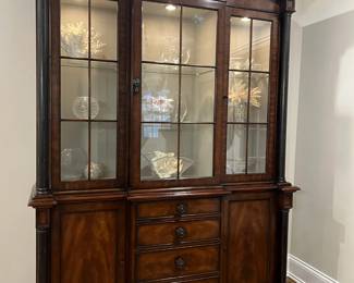 Available for presale - Measures 88"H x 66"W x 20"D. Contact Patty at 847-772-0404 for more details.