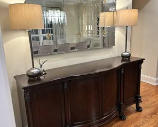 Available for Presale - Measures 38.5"H x 79"W x 38.5"H. Contact Patty at 847-772-0404 for more information.