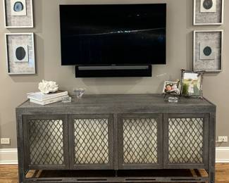 Fabulous custom cabinet  - available for Presale. Contact Patty at 847-772-0404 for more information.