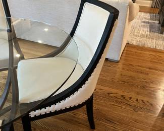 Available for presale - Table measures 54" in diameter. Contact Patty at 847-772-0404 for more details.