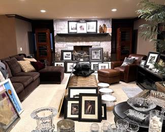 Home filled with beautiful high end furnishings and decor!