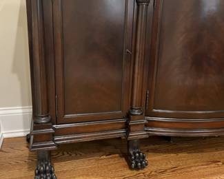 Available for Presale - Measures 38.5"H x 79"W x 38.5"H. Contact Patty at 847-772-0404 for more information.