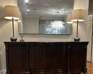 Available for Presale - Measures 38.5"H x 79"W x 38.5"H. Contact Patty at 847-772-0404 for more information.