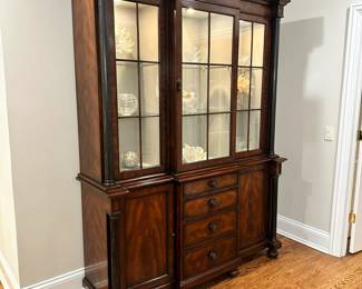 Available for presale - Measures 88"H x 66"W x 20"D. Contact Patty at 847-772-0404 for more details.